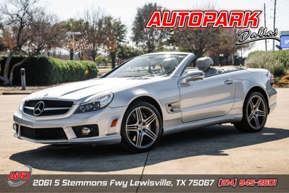 Used 2009 Mercedes-Benz SL 63 AMG