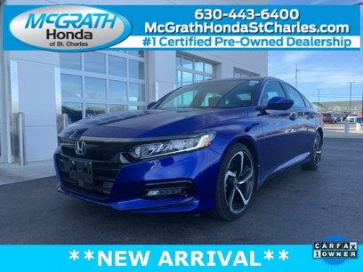 Certified 2020 Honda Accord Sport