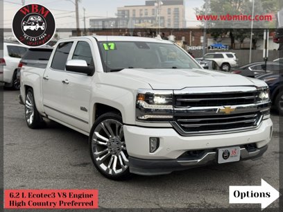 Used 2017 Chevrolet Silverado 1500 High Country