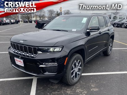 New 2025 Jeep Grand Cherokee Limited w/ Luxury Tech Group II