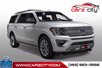 Used 2018 Ford Expedition Max Platinum