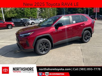 New 2025 Toyota RAV4 LE