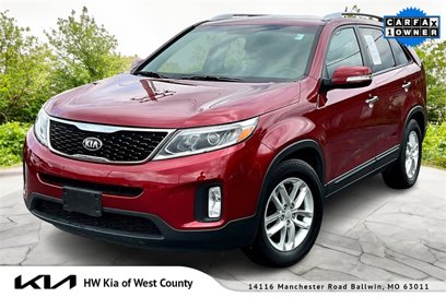 Used 2014 Kia Sorento LX w/ Touring Package (LX)