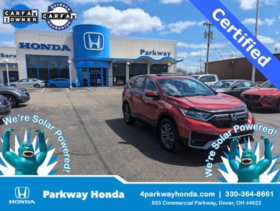 Certified 2020 Honda CR-V EX