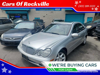 Used 2004 Mercedes-Benz C 240 4MATIC Sedan