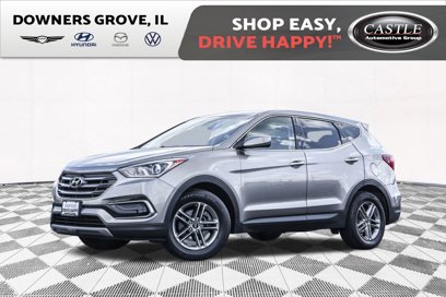 Used 2017 Hyundai Santa Fe Sport