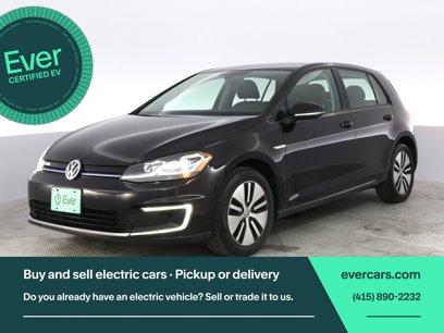 Used 2017 Volkswagen e-Golf SEL Premium