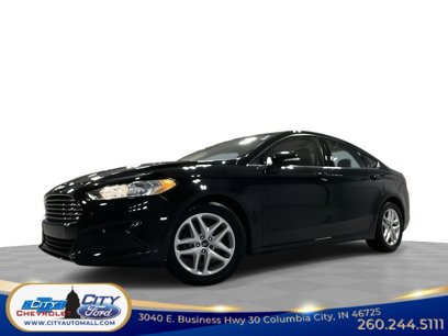 Used 2016 Ford Fusion SE