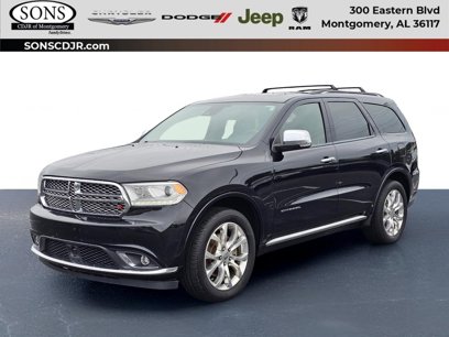 Used 2017 Dodge Durango Citadel w/ Technology Group