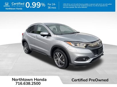 Certified 2022 Honda HR-V EX