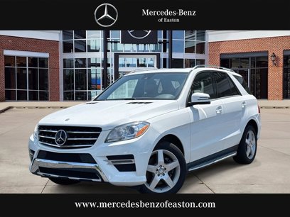 Used 2015 Mercedes-Benz ML 400 4MATIC