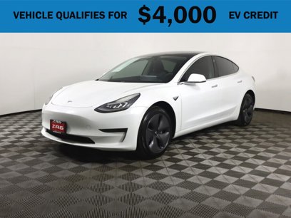 Used 2020 Tesla Model 3 Standard Range Plus