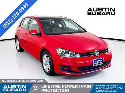 Used 2017 Volkswagen Golf Wolfsburg Edition