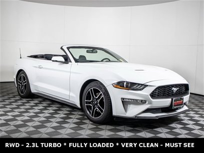 Used 2019 Ford Mustang Premium