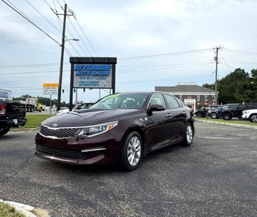 Used 2018 Kia Optima EX