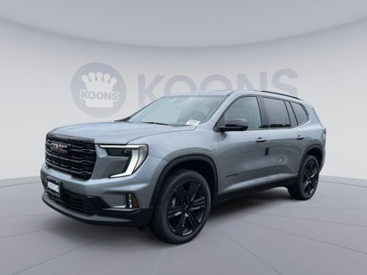 New 2025 GMC Acadia Elevation w/ Elevation Premium Package