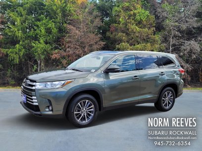 Used 2019 Toyota Highlander XLE