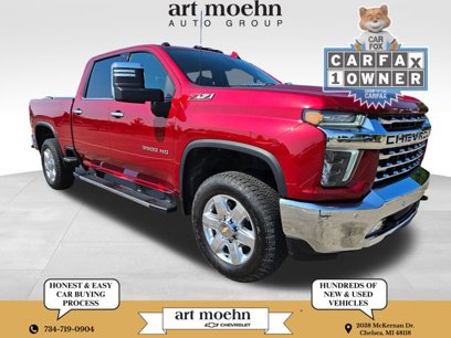 Used 2021 Chevrolet Silverado 3500 LTZ w/ LTZ Premium Package