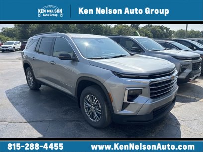 New 2025 Chevrolet Traverse LT