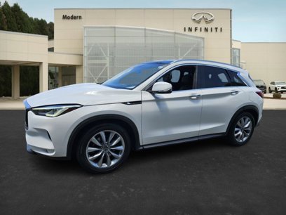 Certified 2020 INFINITI QX50 Luxe