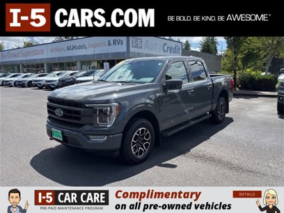 Used 2021 Ford F150 Lariat
