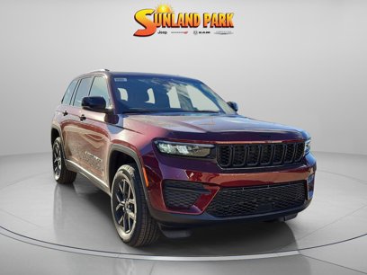 New 2025 Jeep Grand Cherokee Altitude