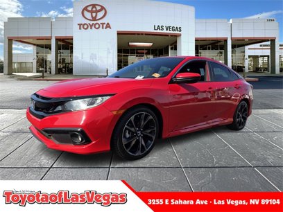 Used 2019 Honda Civic Sport