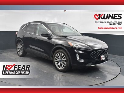 Used 2022 Ford Escape Titanium w/ Class II Trailer Tow Package