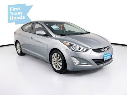 Used 2015 Hyundai Elantra SE w/ Option Group 02