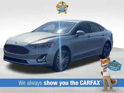 Used 2020 Ford Fusion Titanium