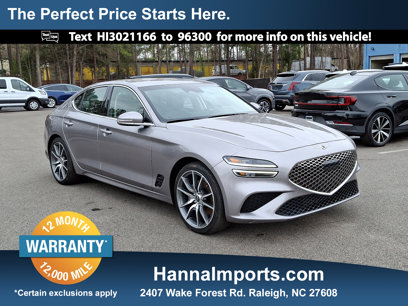 Used 2023 Genesis G70 2.0T