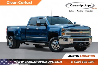 Used 2019 Chevrolet Silverado 3500 LTZ w/ Duramax Plus Package