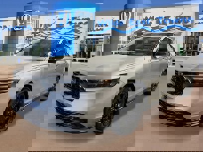 New 2025 Honda Accord SE