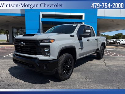 Used 2025 Chevrolet Silverado 2500 Custom w/ Custom Convenience Package