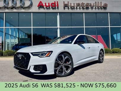 New 2025 Audi S6 Premium Plus