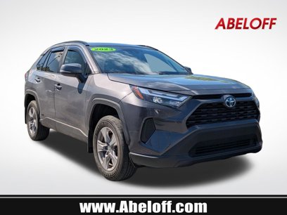 Used 2023 Toyota RAV4 XLE