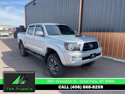 Used 2005 Toyota Tacoma 4x4 Double Cab