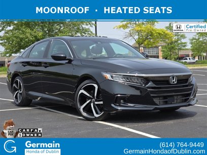 Used 2022 Honda Accord Sport
