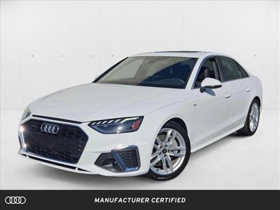 Certified 2024 Audi A4 2.0T Premium w/ Convenience Package