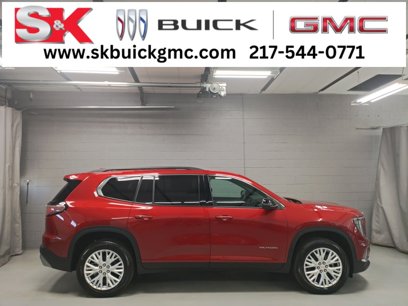 New 2025 GMC Acadia Elevation