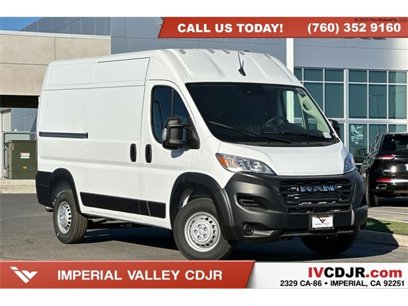 New 2025 RAM ProMaster 1500