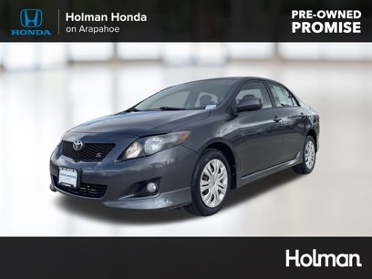 Used 2009 Toyota Corolla S