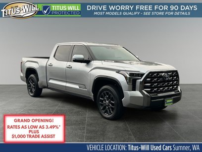 Used 2024 Toyota Tundra Platinum