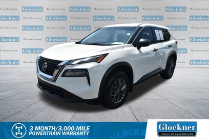 Used 2021 Nissan Rogue S