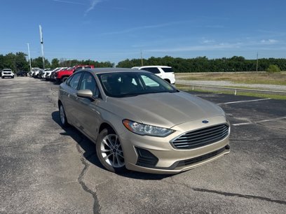 Used 2019 Ford Fusion SE