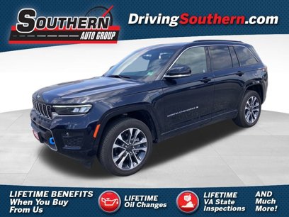 New 2024 Jeep Grand Cherokee Overland w/ Advanced Protech Group III