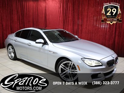 Used 2016 BMW 640i Gran Coupe
