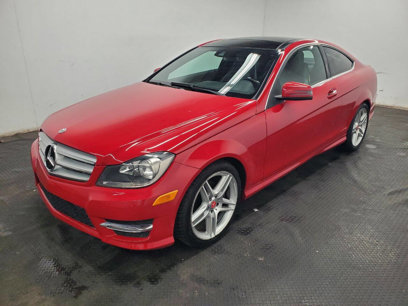 Used 2013 Mercedes-Benz C 250 Coupe