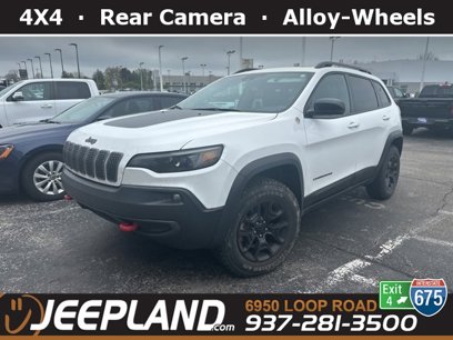 Used 2022 Jeep Cherokee Trailhawk w/ Sun, Sound & Nav Group
