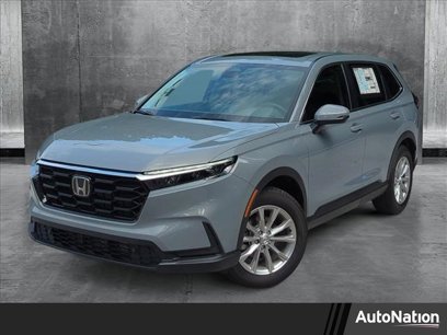 New 2025 Honda CR-V EX-L